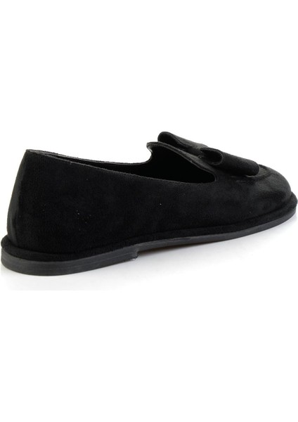 Siyah Kadın Loafer Ayakkabı K01632258372 modelleri