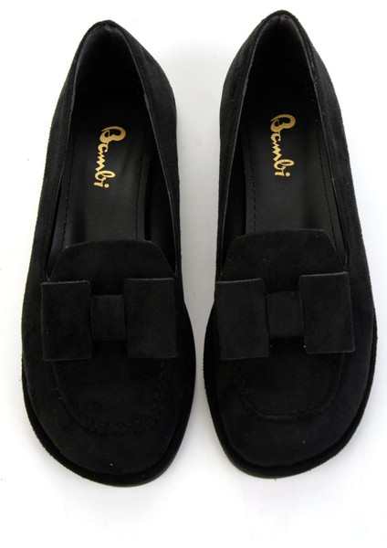 Siyah Kadın Loafer Ayakkabı K01632258372 fırsatları