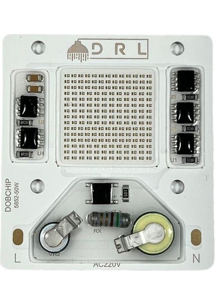 220V 50W 365NM Uv Power LED 365NM Ultraviyole Uv LED Cob LED (365NM)