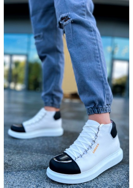 CH267 - Gbt Roma Mirror Erkek Bot Beyaz/sıyah fiyatları