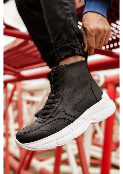 CH077 - Bt Erkek Spor Bot Sıyah fiyatları