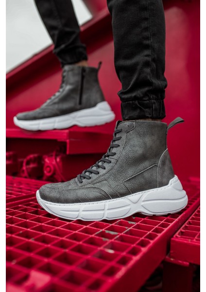 CH077 - Bt Erkek Spor Bot Antrasıt indirimleri