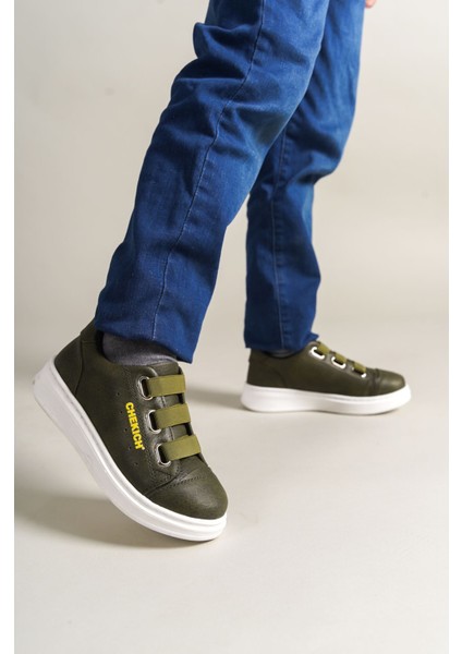 1007 - Montana Çocuk Ayakkabı Hakı