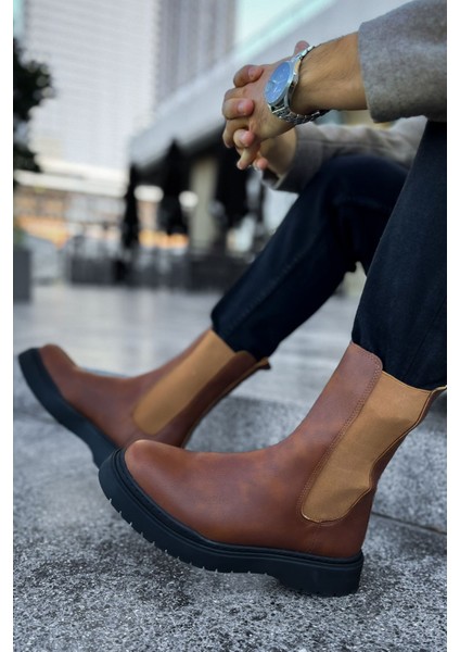 CH223 - Cst Alaska Erkek Bot Taba modelleri