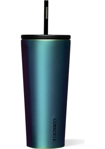 Termos - Cold Cup With Straw - 710ML - Dragonfly