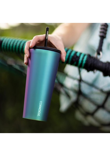 Termos - Cold Cup With Straw - 710ML - Dragonfly