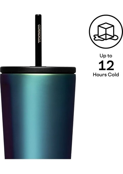 Termos - Cold Cup With Straw - 710ML - Dragonfly modelleri
