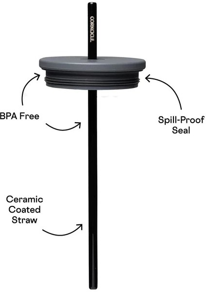 Termos - Cold Cup With Straw - 710ML - Berry Punch