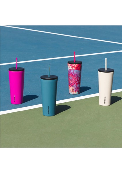 Termos - Cold Cup With Straw - 710ML - Berry Punch fiyatları