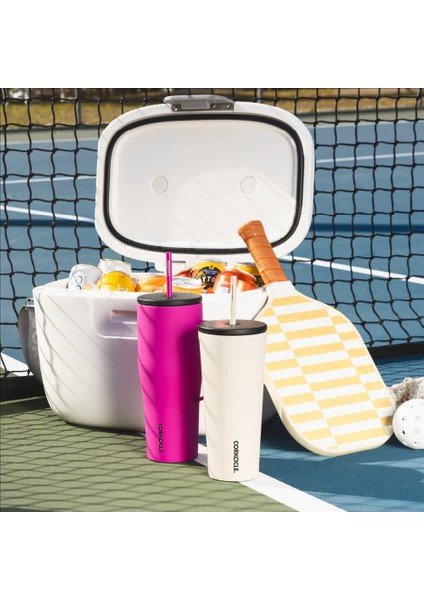 Termos - Cold Cup With Straw - 710ML - Berry Punch