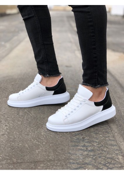 CH256 - Cbt Estrella Erkek Ayakkabı Beyaz/sıyah fırsatları