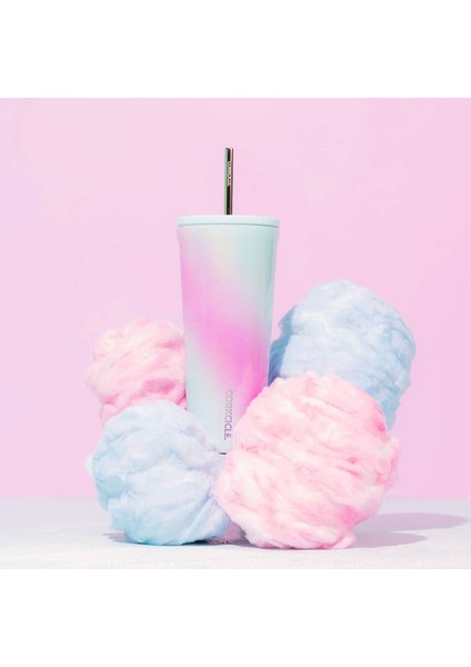 Termos - Cold Cup With Straw - 710ML - Unicorn Wonderland fiyatları