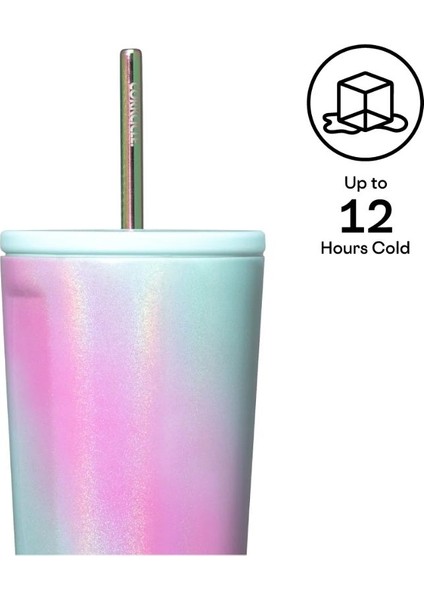 Termos - Cold Cup With Straw - 710ML - Unicorn Wonderland modelleri