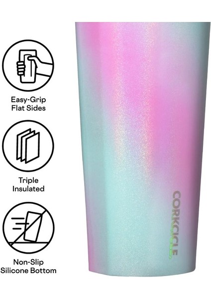 Termos - Cold Cup With Straw - 710ML - Unicorn Wonderland fırsatları
