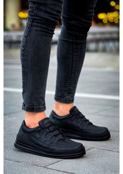 CH040 - Cst C-Rey Erkek Ayakkabı Sıyah fırsatları