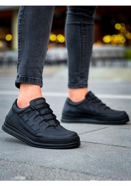 CH040 - Cst C-Rey Erkek Ayakkabı Sıyah indirimleri