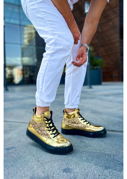 CH973 - Majesty St Erkek Bot Altın modelleri