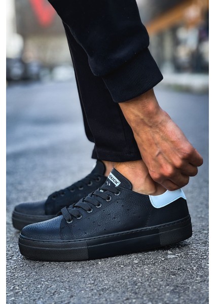 CH983 - Cst Tennis Erkek Ayakkabı Sıyah/beyaz