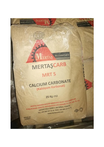 Kalsiyum Karbonat Kalsit - Yerli