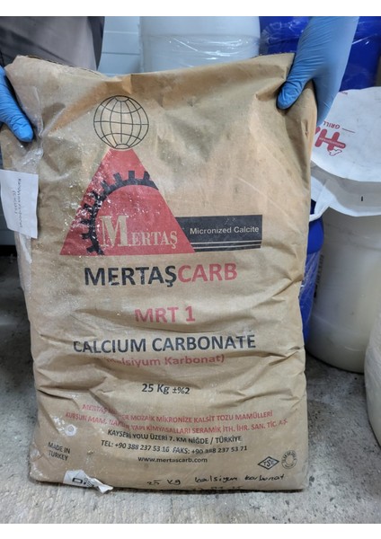 Kalsiyum Karbonat Kalsit - Yerli fiyatları