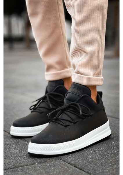 CH219 - Cbt Laser Erkek Ayakkabı Sıyah