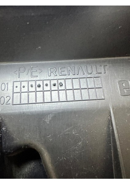 Akü Üst Koruma Kapağı - Renault Megane 1 8200124372 fiyatları