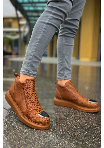 CH133 - Grt Coccodrillo Erkek Bot Taba fiyatları