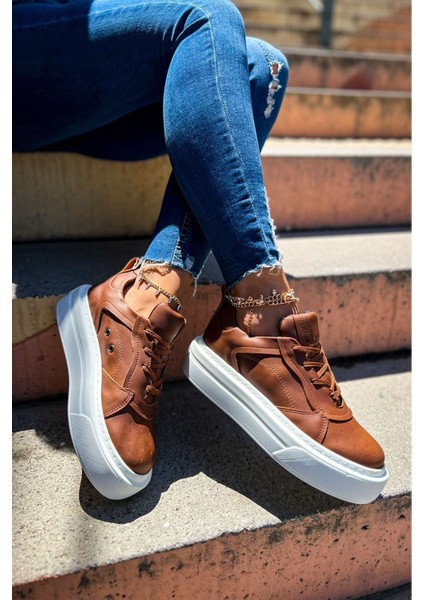 CH187 - Cbt Kadın Ayakkabı Taba