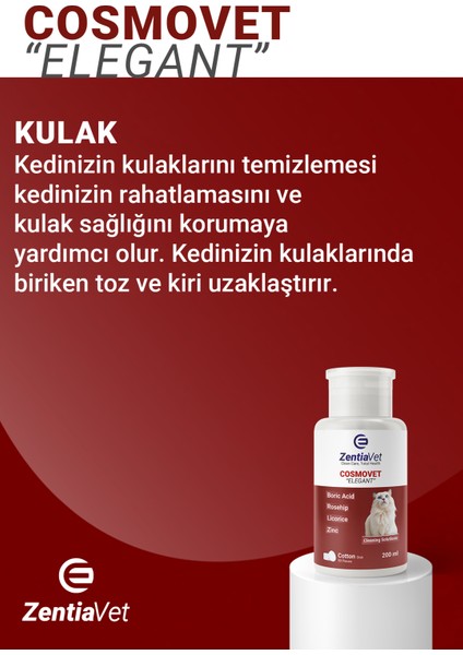 Elegant 200 ml Kedi ve Beauty 160 ml Kedi modelleri