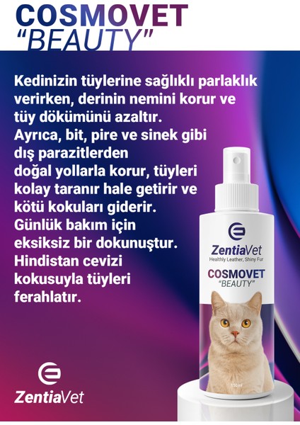 Elegant 200 ml Kedi ve Beauty 160 ml Kedi