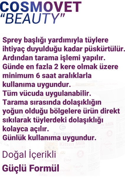 Elegant 200 ml Kedi ve Beauty 160 ml Kedi