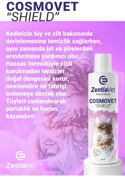 Bit Tarağı Hediyeli Bit Arındırıcı Kedi Şampuanı, Bit Pire Parazit Kene Önleyici Kedi Şampuan fiyatları