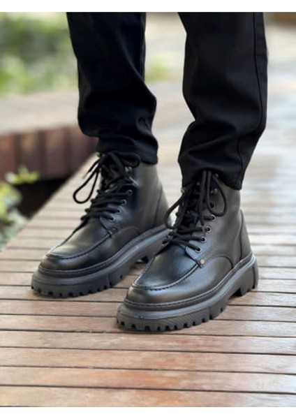 CH2529 - Fantasya St Erkek Bot Sıyah
