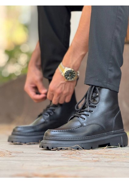 CH2529 - Fantasya St Erkek Bot Sıyah modelleri