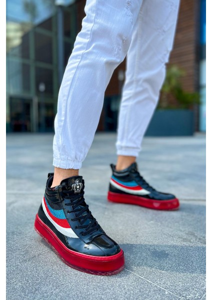 CH973 - Majesty Kt Erkek Bot Sıyah