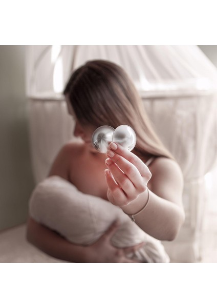 Gümüş Kapak 999 Ayar El Işçiliği – Göğüs Ucu Koruyucu- Yara Kalkanı fiyatları