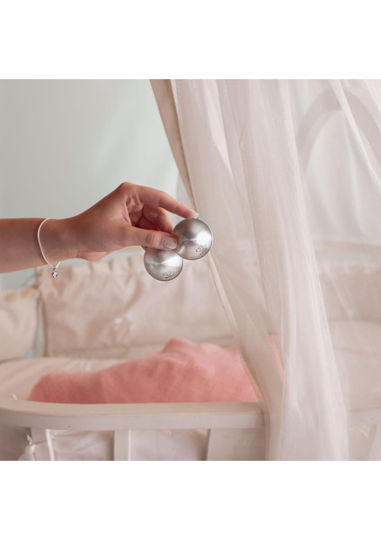 Gümüş Kapak 999 Ayar El Işçiliği – Göğüs Ucu Koruyucu- Yara Kalkanı indirimleri