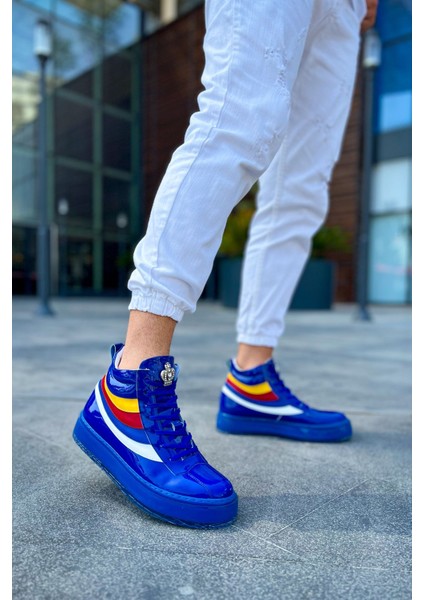 CH973 - Majesty mt Erkek Bot Lacıvert modelleri