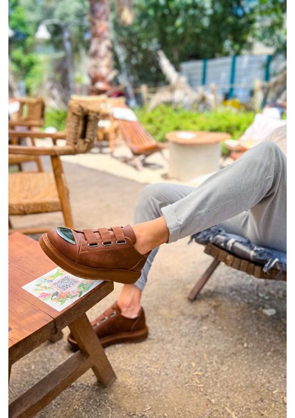 CH251 - Crt Mirror Erkek Ayakkabı Taba fırsatları