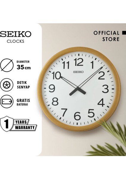 Seiko Clock QXA851B Duvar Saati fırsatları