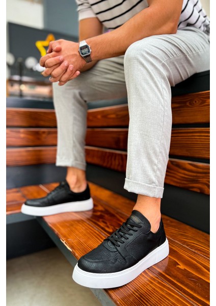 CH153 - Cbt Oxford Erkek Ayakkabı Sıyah