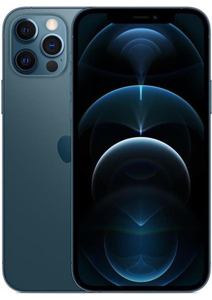 IPHONE 12 Pro Blue 128GB Yenılenmıs B Kalıte (12 Ay Garantılı)