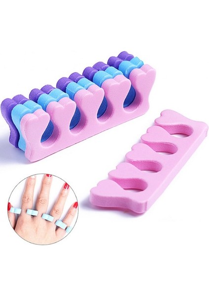 Parmak Ayırıcı Sünger Manikür Pedikür Aparatı 5 ADET (4741)