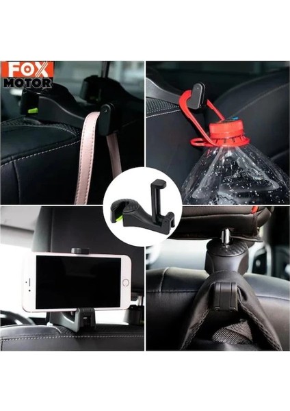 Oto Koltuk Arkası Telefon Tutucu Askılık modelleri