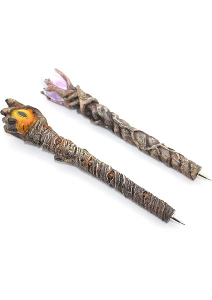 Polyester Tükenmez Kalem Büyü Temalı