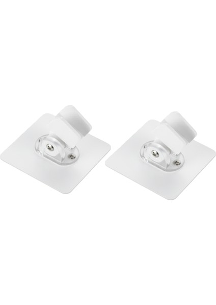 Kendinden Yapışkanlı Ayarlanabilir Banyo Duş Başlığı Tutucu Askı Aparatı 2 Adet AL5366