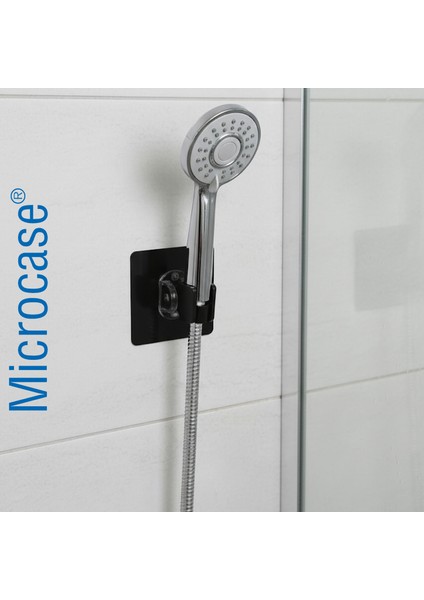 Kendinden Yapışkanlı Ayarlanabilir Banyo Duş Başlığı Tutucu Askı Aparatı 2 Adet AL5366 modelleri