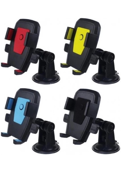 Araç Içi Cam ve Torpido Vantuzlu Telefon Tutucu fırsatları