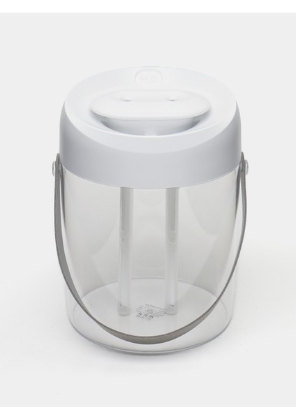 Şeffaf Gövdeli Dijital Ekranlı Ultrasonik Hava Nemlendirici Yüksek Buhar Gücü ve Sessiz Çalışma fiyatları