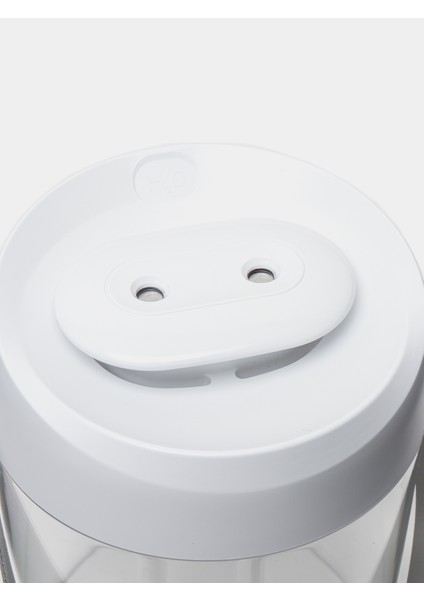 Şeffaf Gövdeli Dijital Ekranlı Ultrasonik Hava Nemlendirici Yüksek Buhar Gücü ve Sessiz Çalışma fırsatları